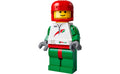 Iconic Scaled-Up Racing Driver Minifigure | 40819