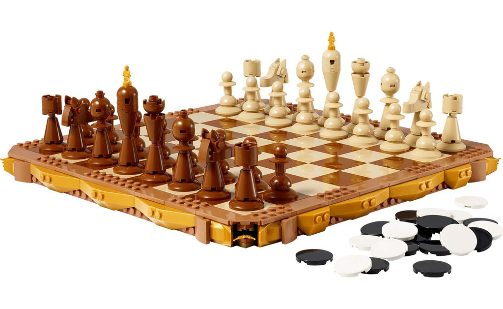 Iconic Traditional Chess Set | 40719