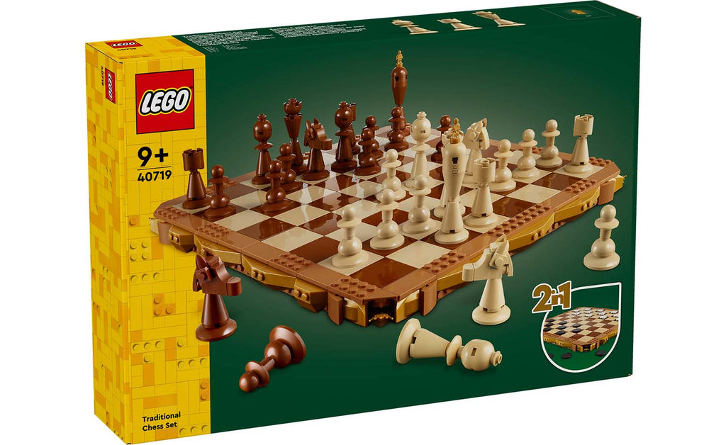 Iconic Traditional Chess Set | 40719