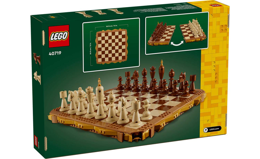 Iconic Traditional Chess Set | 40719