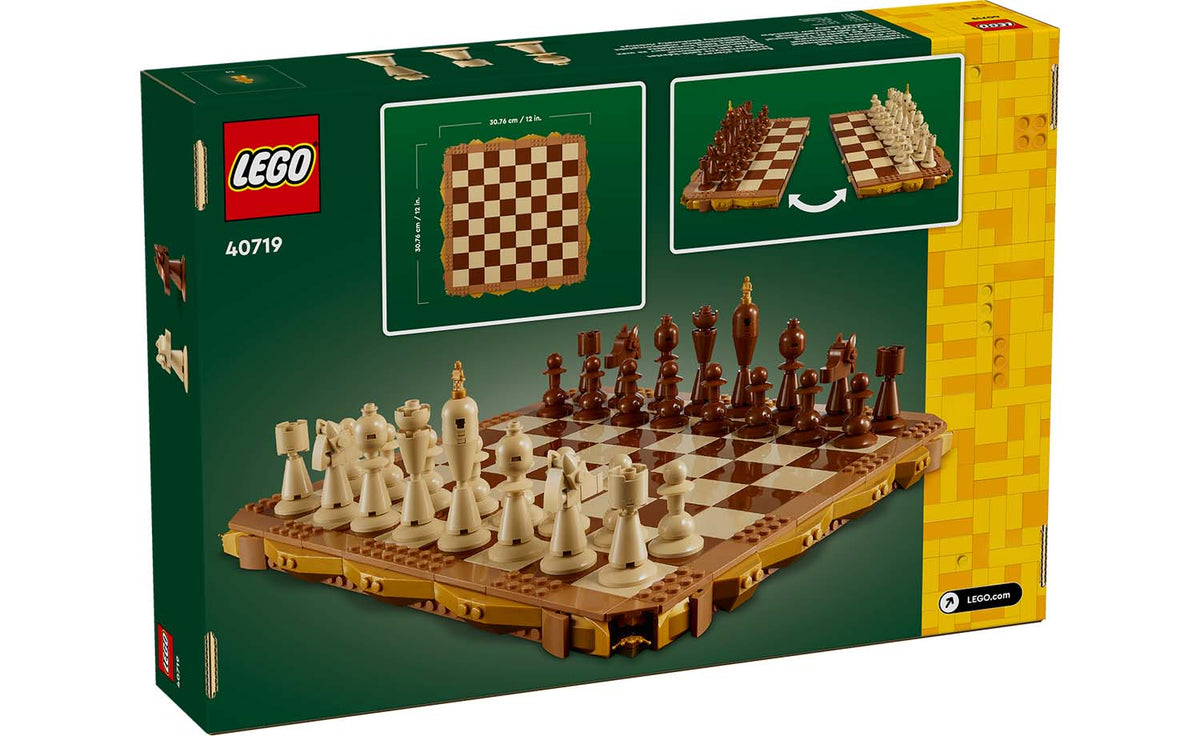 Iconic Traditional Chess Set | 40719