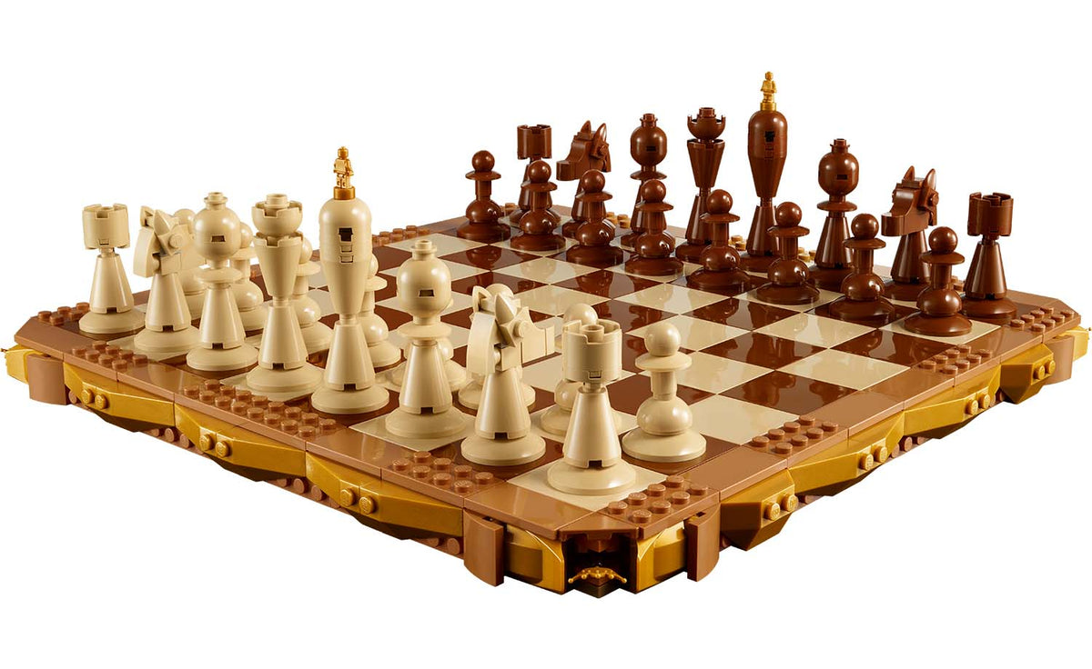 Iconic Traditional Chess Set | 40719