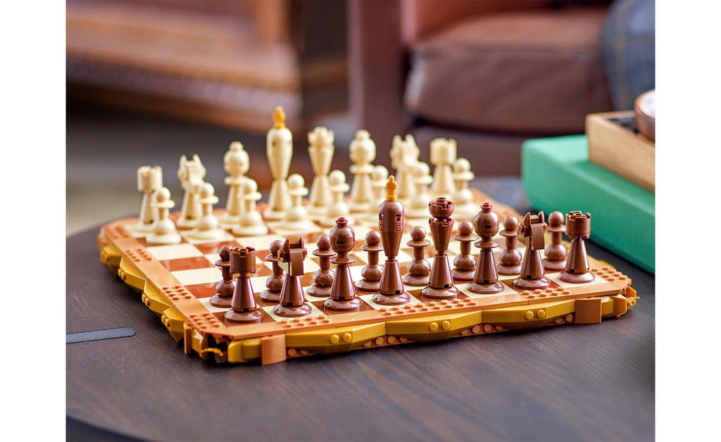 Iconic Traditional Chess Set | 40719