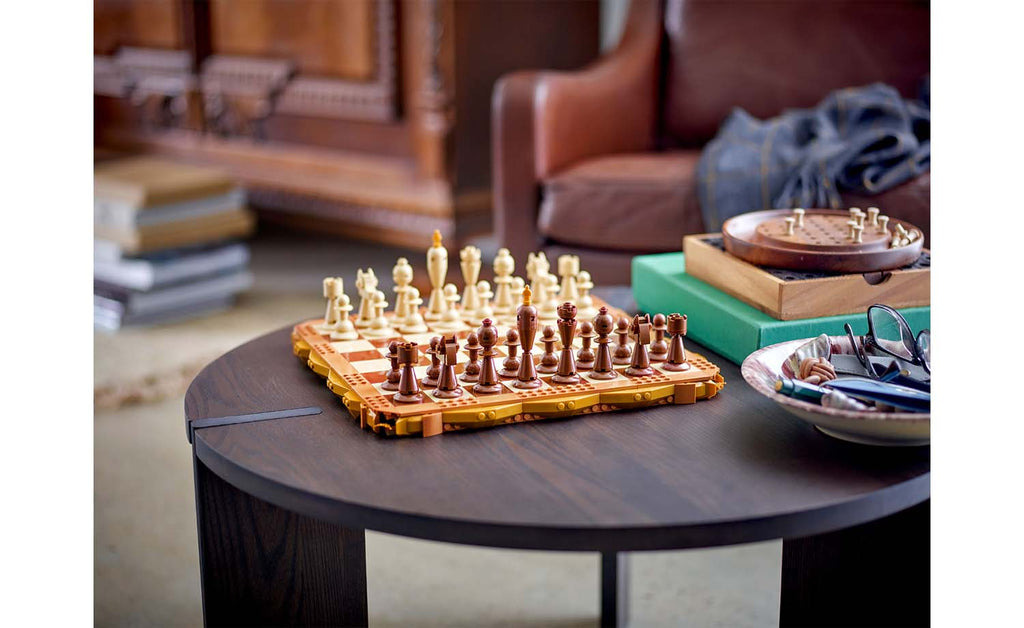 Iconic Traditional Chess Set | 40719