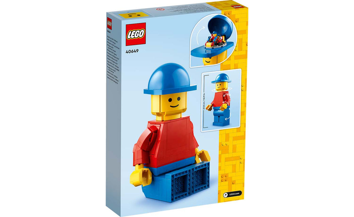 Iconic Up-Scaled Minifigure | 40649