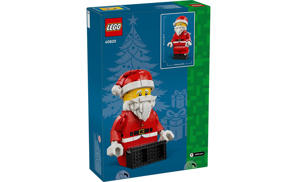Iconic Up-Scaled Santa Minifigure | 40820