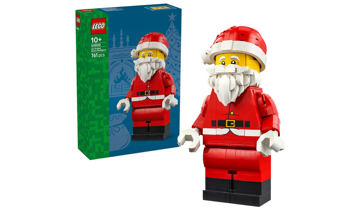 Iconic Up-Scaled Santa Minifigure | 40820