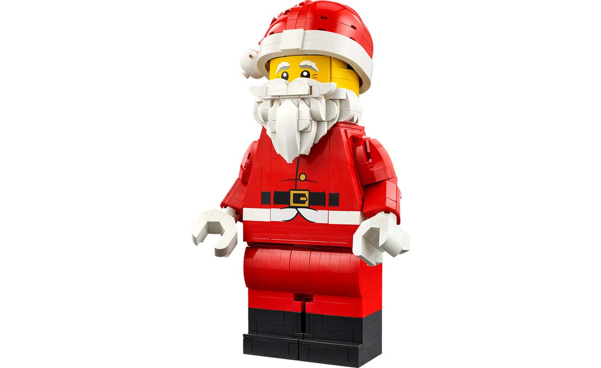 Iconic Up-Scaled Santa Minifigure | 40820