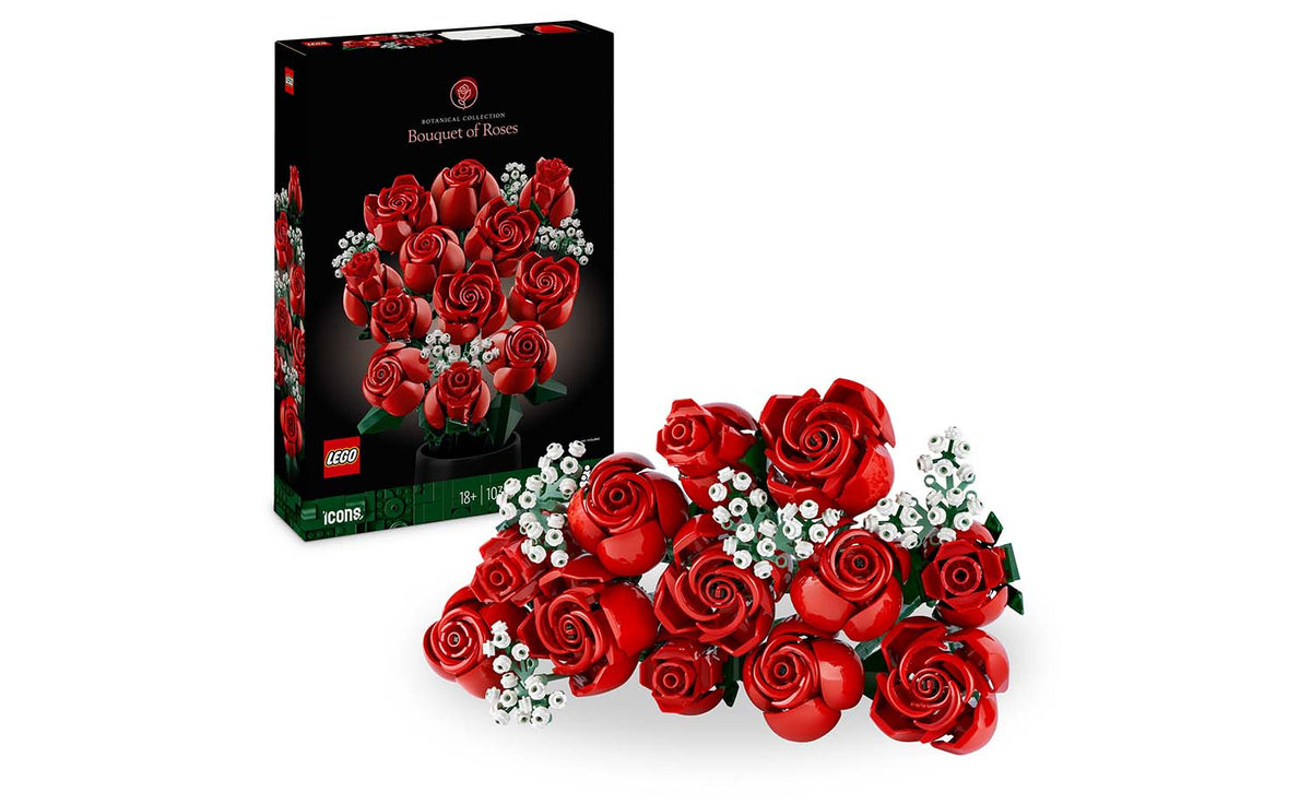 Botanicals Bouquet of Roses | 10328