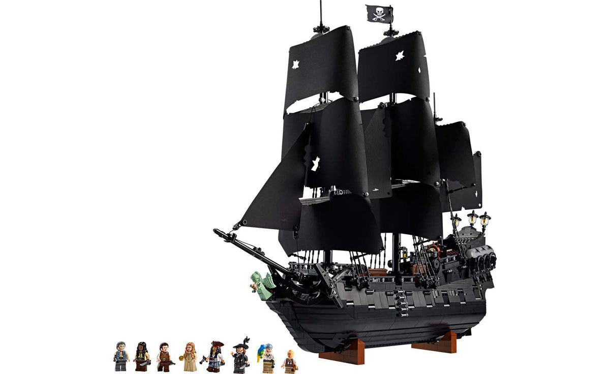 Icons Captain Jack Sparrow's Pirate Ship | 10365
