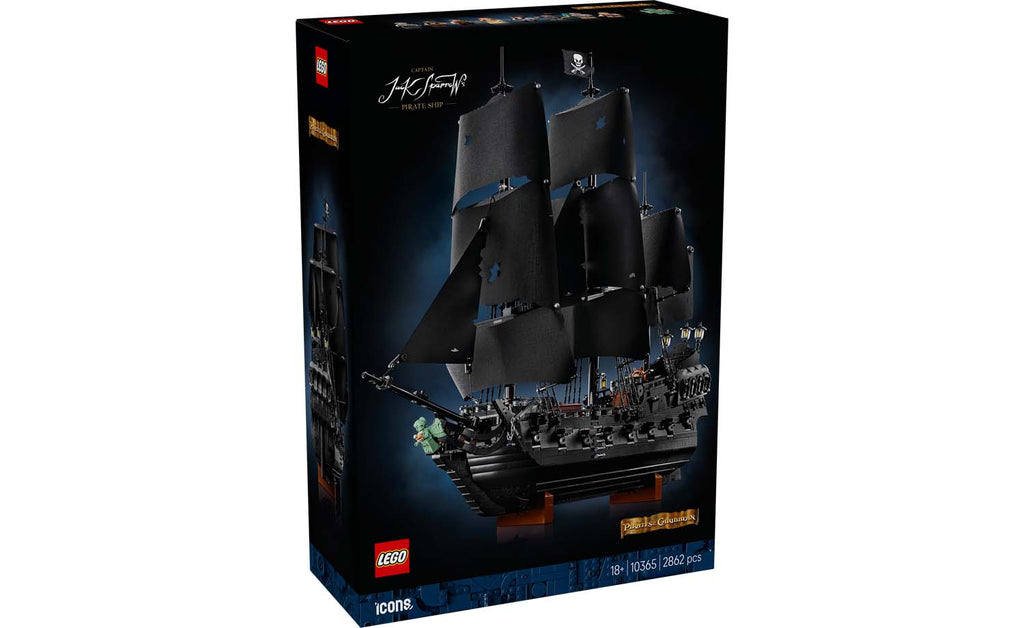 Icons Captain Jack Sparrow's Pirate Ship | 10365