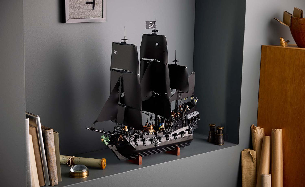 Icons Captain Jack Sparrow's Pirate Ship | 10365