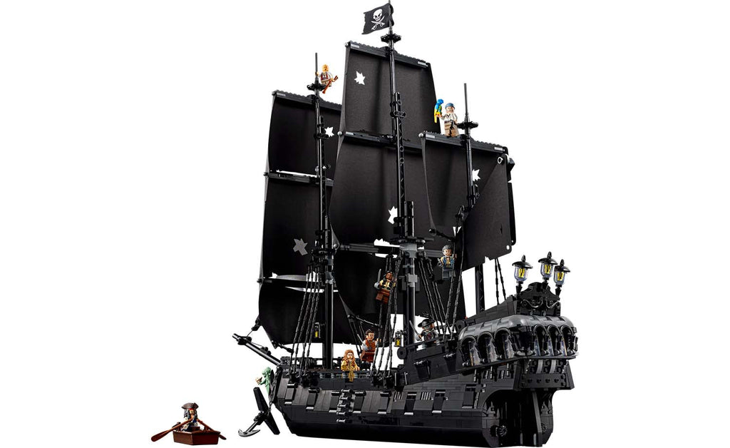 Icons Captain Jack Sparrow's Pirate Ship | 10365