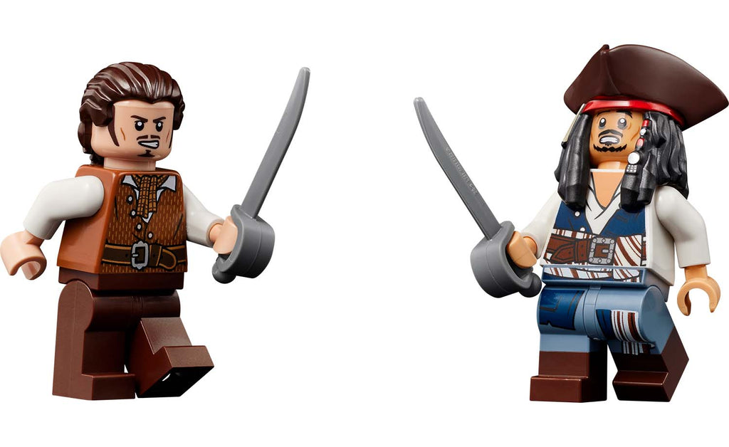 Icons Captain Jack Sparrow's Pirate Ship | 10365