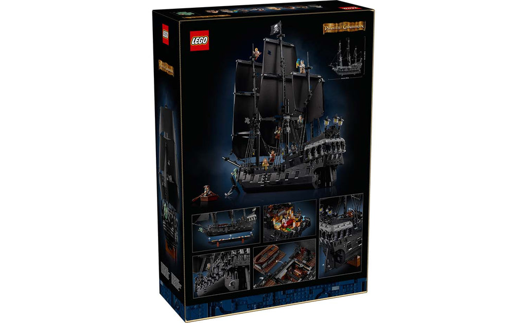 Icons Captain Jack Sparrow's Pirate Ship | 10365
