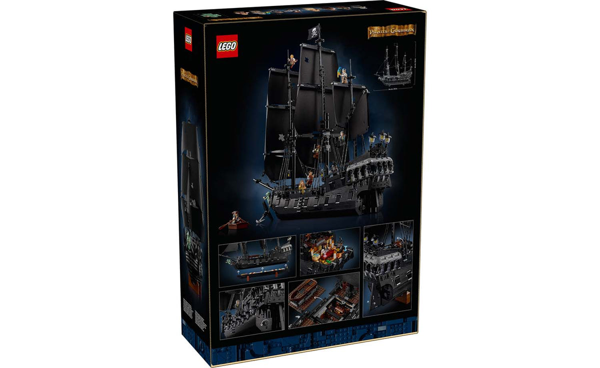 Icons Captain Jack Sparrow's Pirate Ship | 10365
