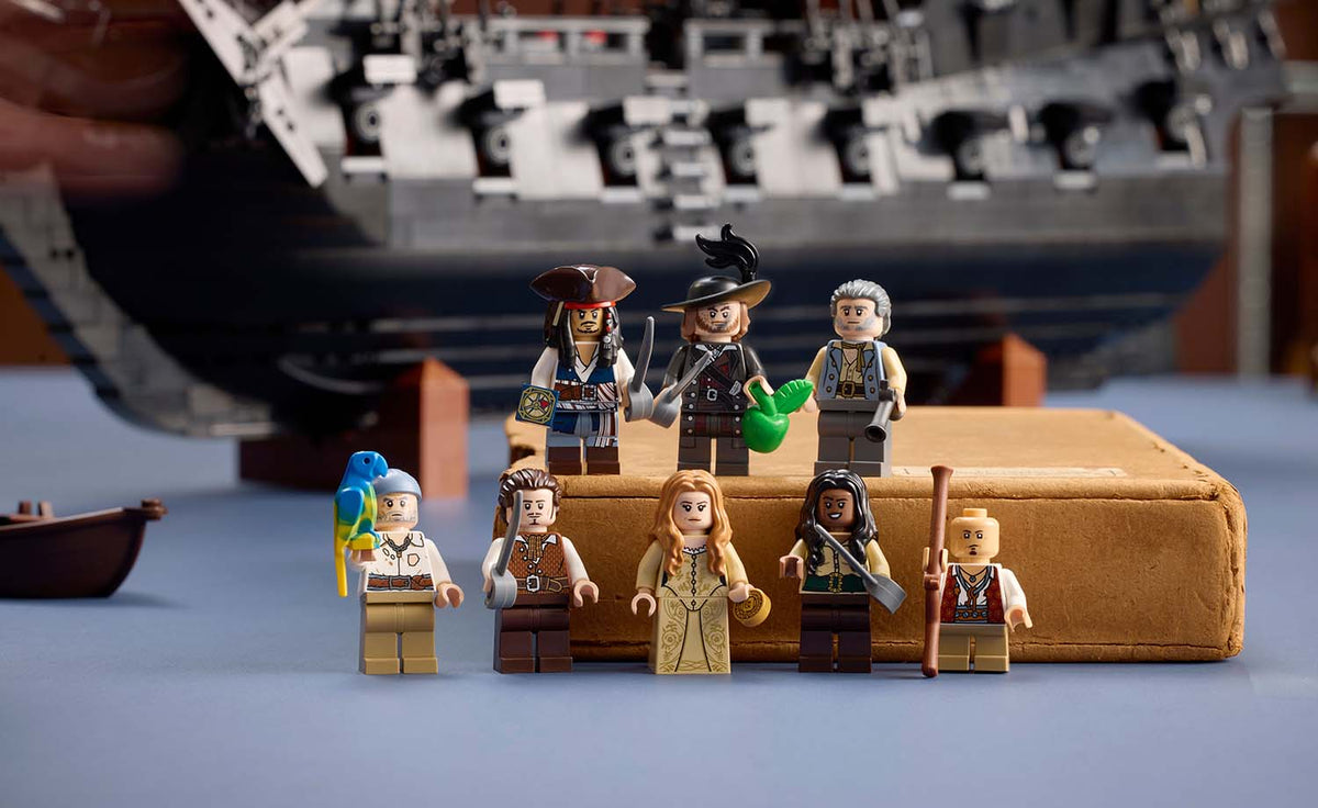 Icons Captain Jack Sparrow's Pirate Ship | 10365