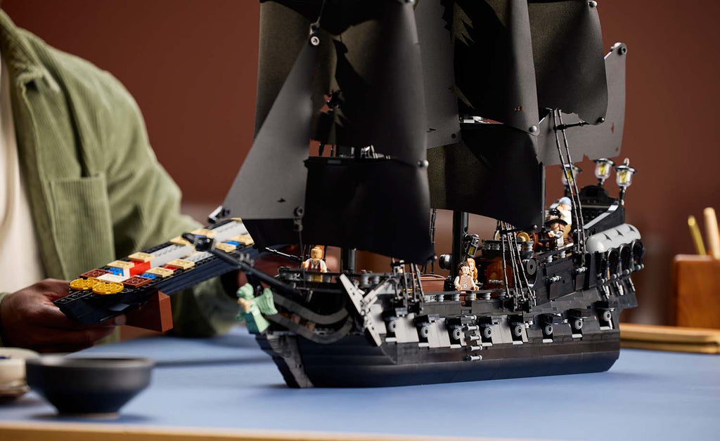 Icons Captain Jack Sparrow's Pirate Ship | 10365