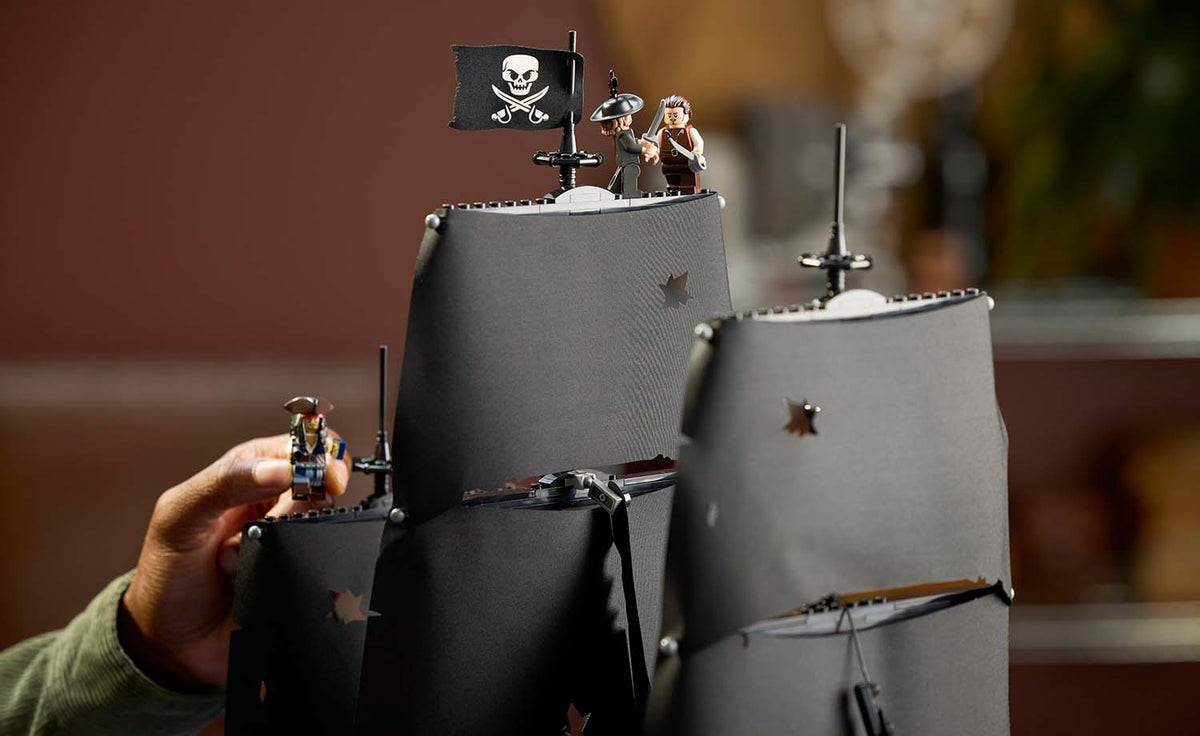 Icons Captain Jack Sparrow's Pirate Ship | 10365