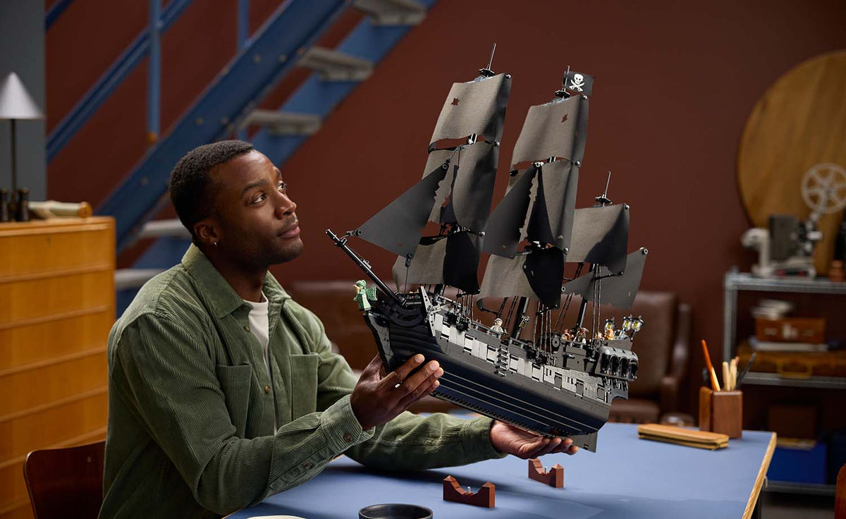 Icons Captain Jack Sparrow's Pirate Ship | 10365