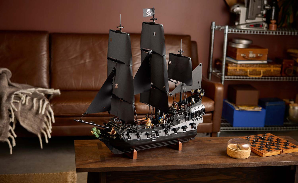 Icons Captain Jack Sparrow's Pirate Ship | 10365