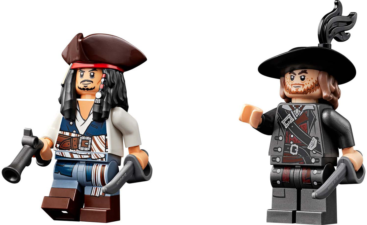 Icons Captain Jack Sparrow's Pirate Ship | 10365