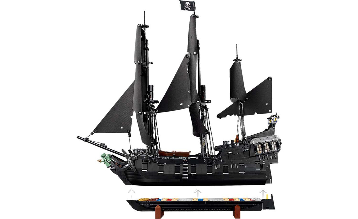Icons Captain Jack Sparrow's Pirate Ship | 10365