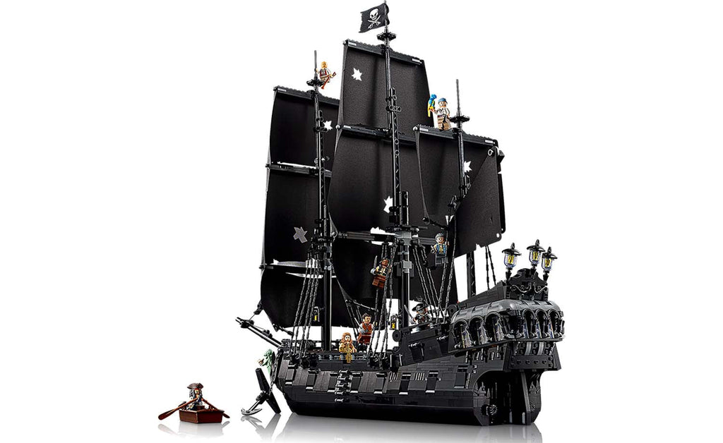 Icons Captain Jack Sparrow's Pirate Ship | 10365
