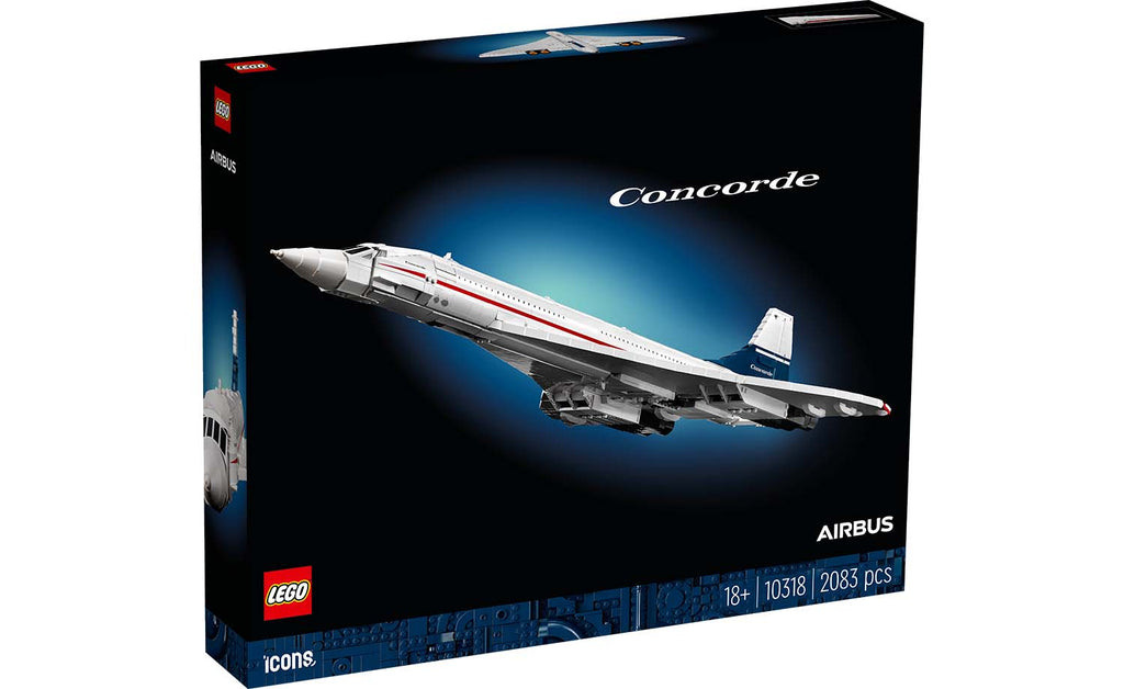 Icons Concorde | 10318