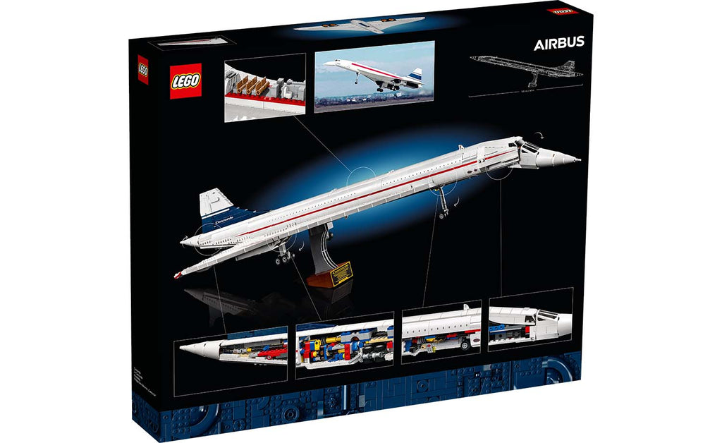 Icons Concorde | 10318