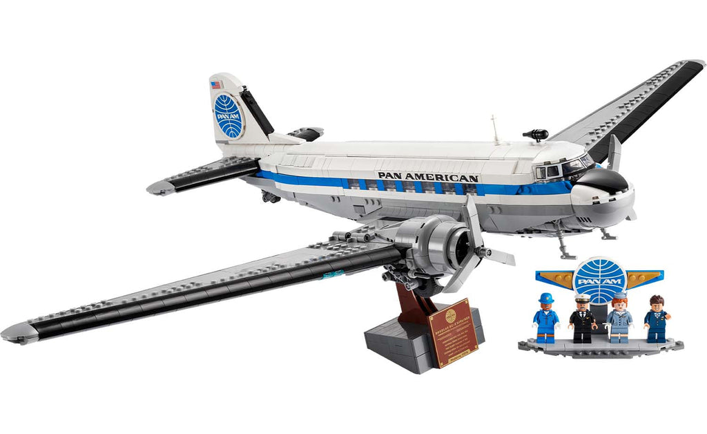 Icons Douglas DC-3 PAN AM Airliner | 11378