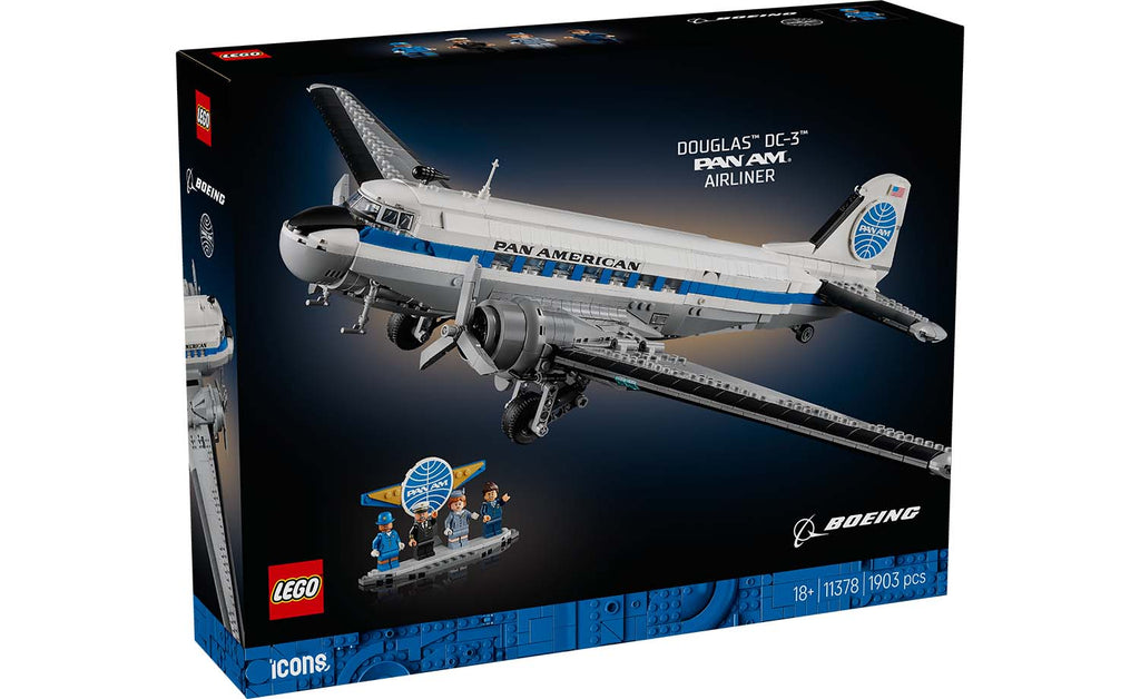 Icons Douglas DC-3 PAN AM Airliner | 11378