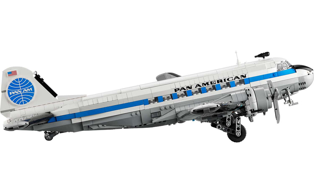 Icons Douglas DC-3 PAN AM Airliner | 11378