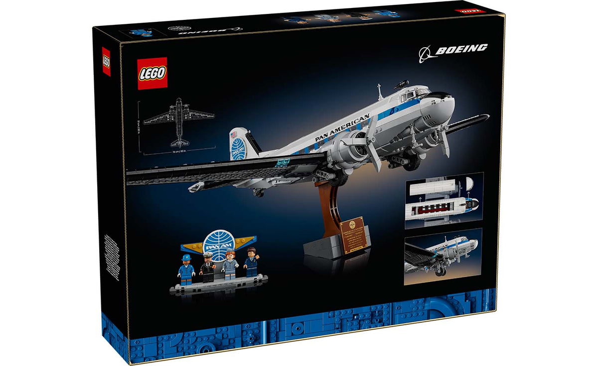 Icons Douglas DC-3 PAN AM Airliner | 11378