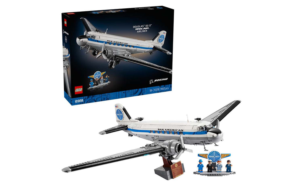 Icons Douglas DC-3 PAN AM Airliner | 11378
