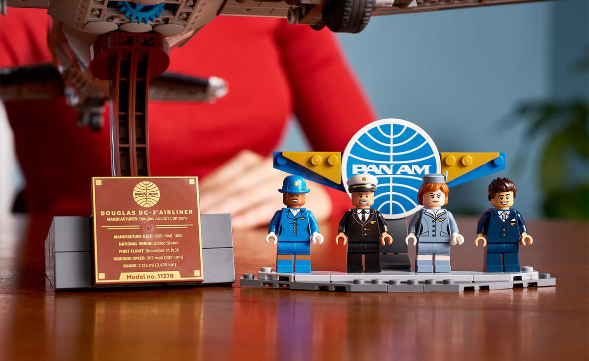 Icons Douglas DC-3 PAN AM Airliner | 11378