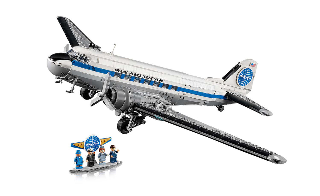 Icons Douglas DC-3 PAN AM Airliner | 11378
