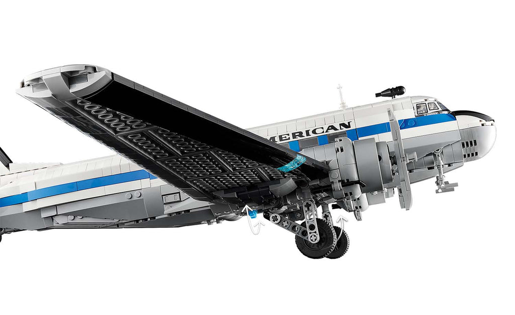 Icons Douglas DC-3 PAN AM Airliner | 11378