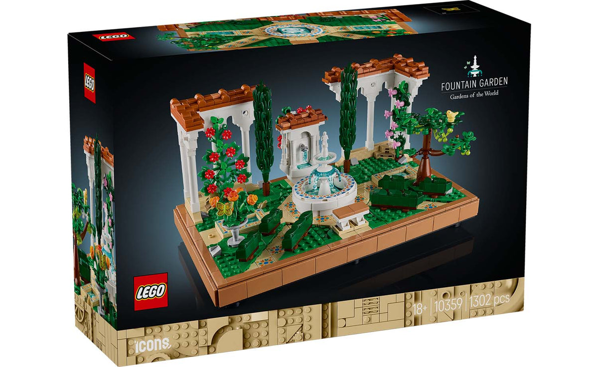 Icons Fountain Garden | 10359