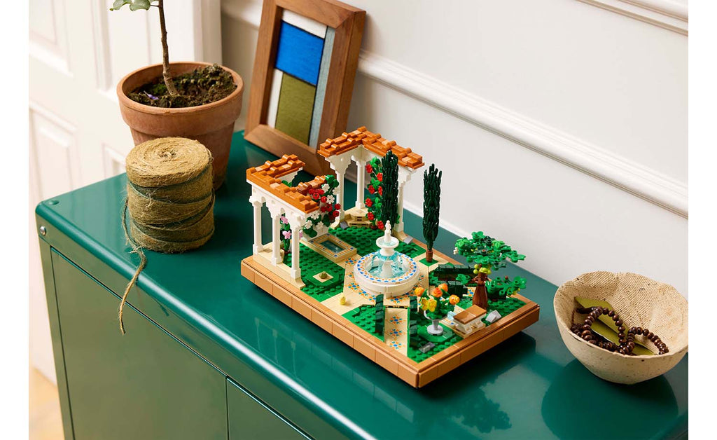 Icons Fountain Garden | 10359