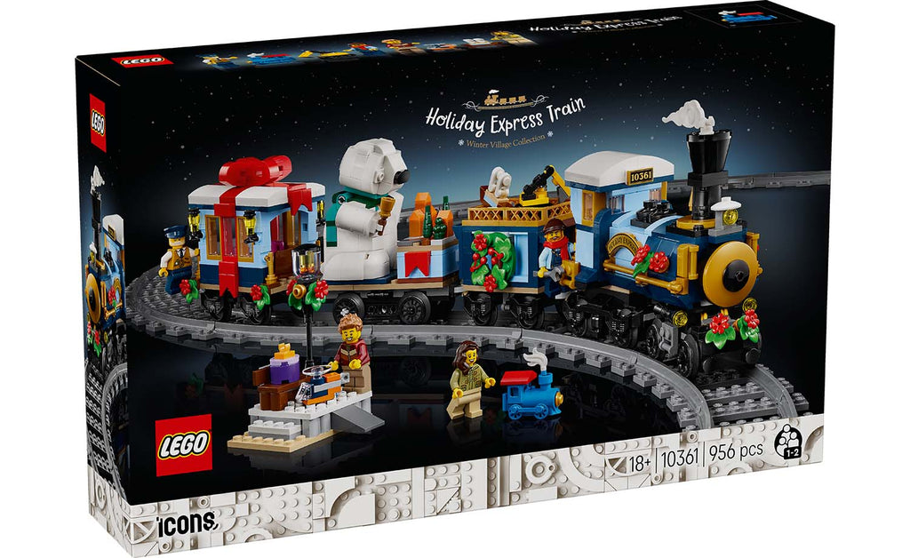 Icons Holiday Express Train | 10361