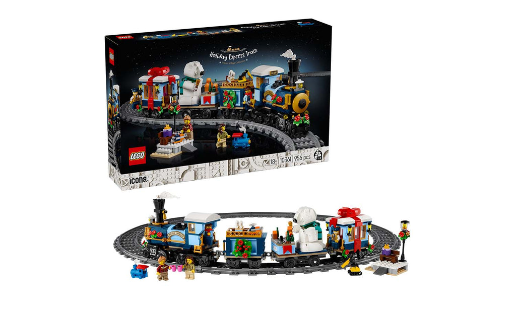 Icons Holiday Express Train | 10361