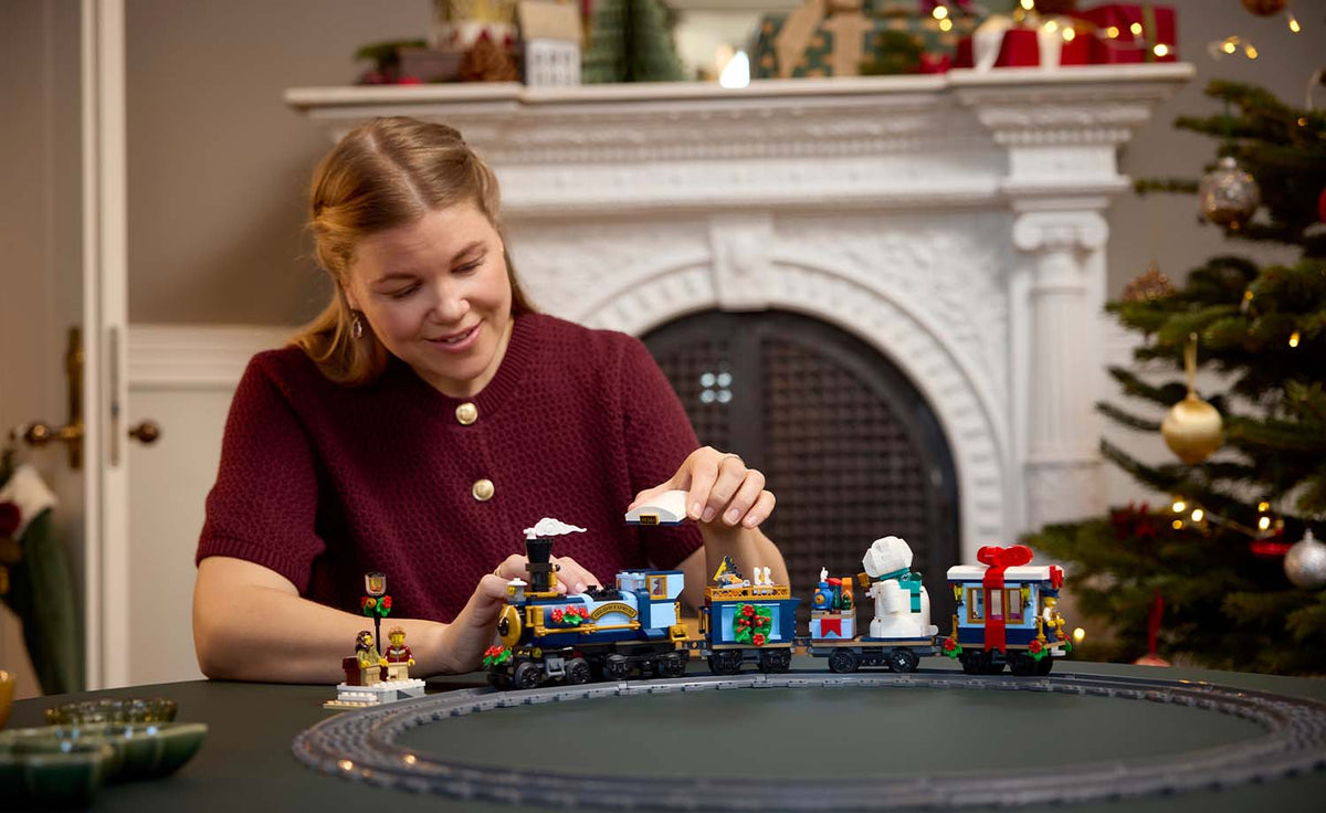 Icons Holiday Express Train | 10361
