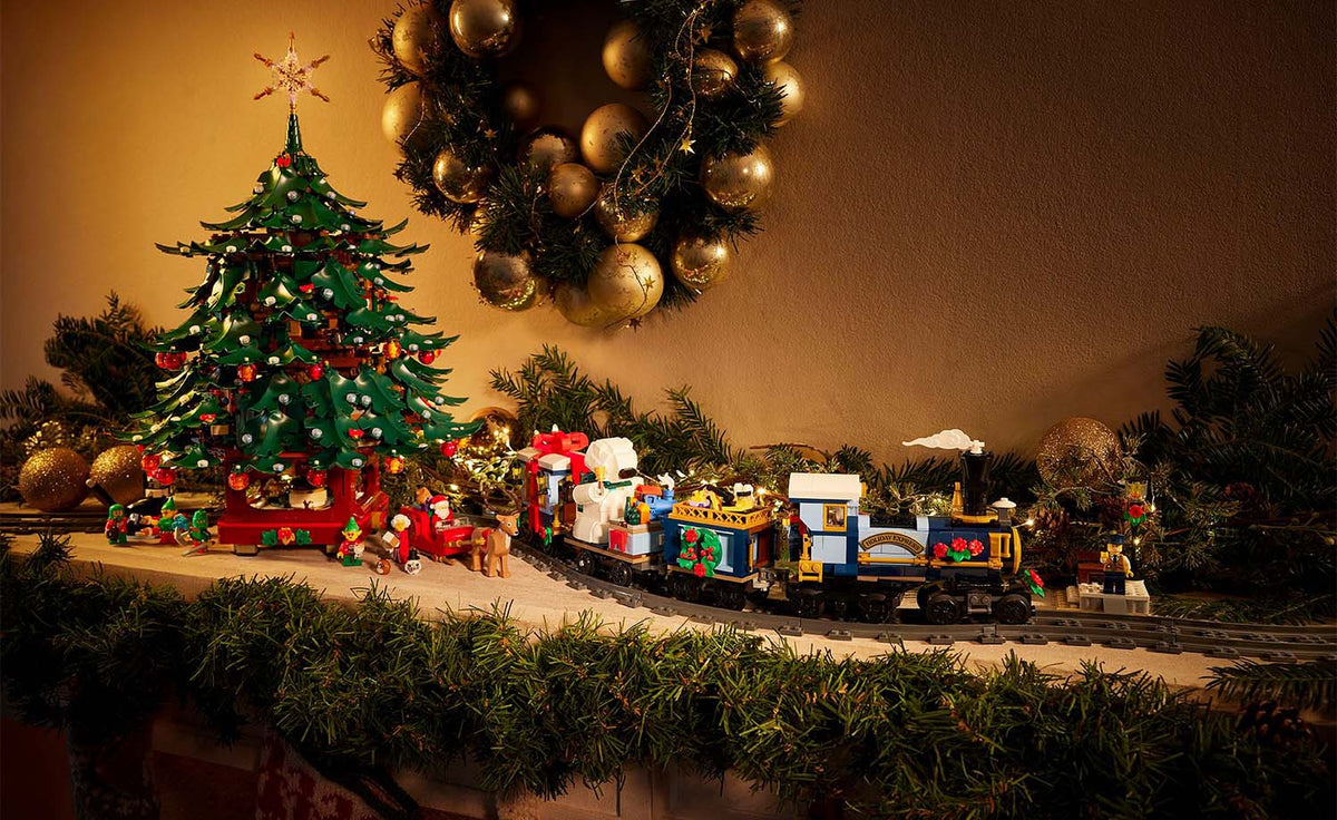 Icons Holiday Express Train | 10361