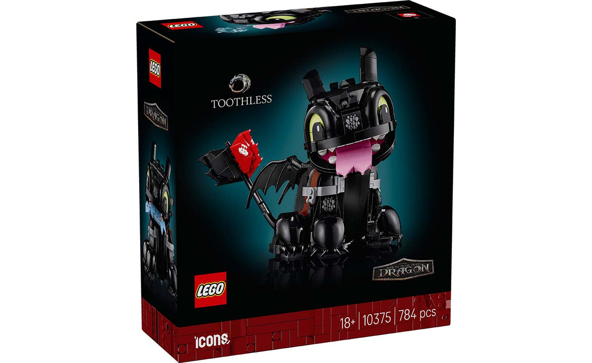 Icons How to Train Your Dragon: Toothless | 10375