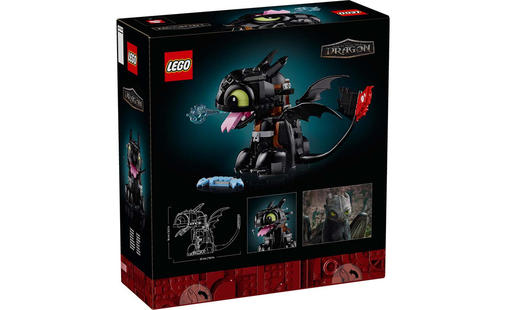 Icons How to Train Your Dragon: Toothless | 10375