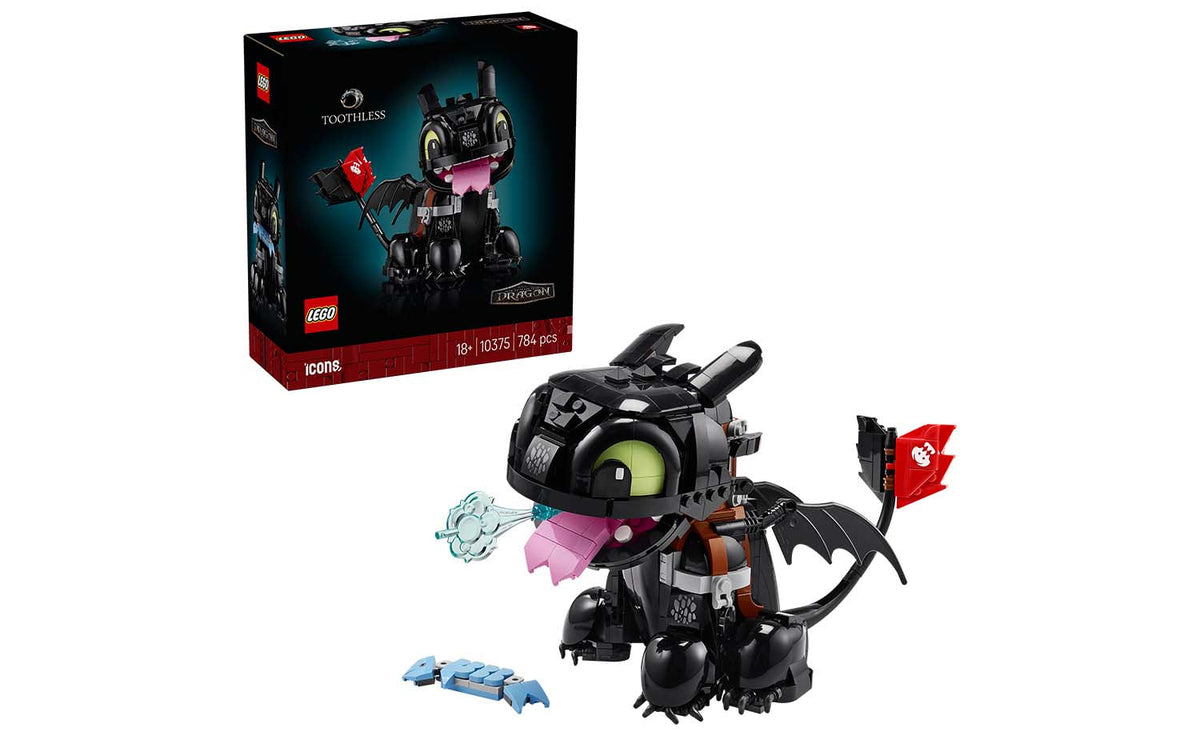 Icons How to Train Your Dragon: Toothless | 10375