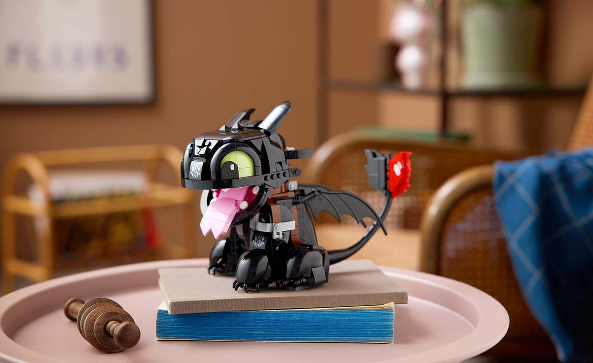 Icons How to Train Your Dragon: Toothless | 10375