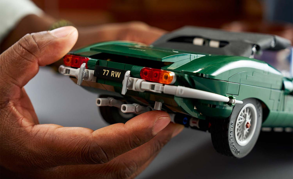 Icons Jaguar E-Type | 11381