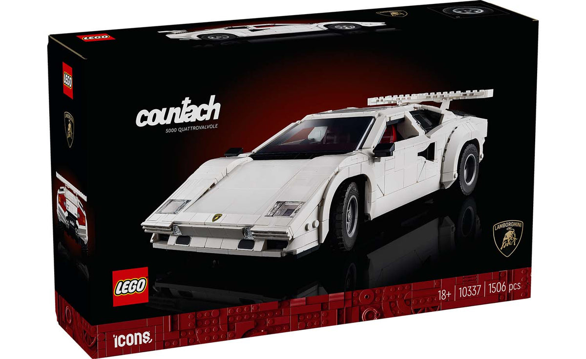 Icons Lamborghini Countach 5000 Quattrovalvole | 10337